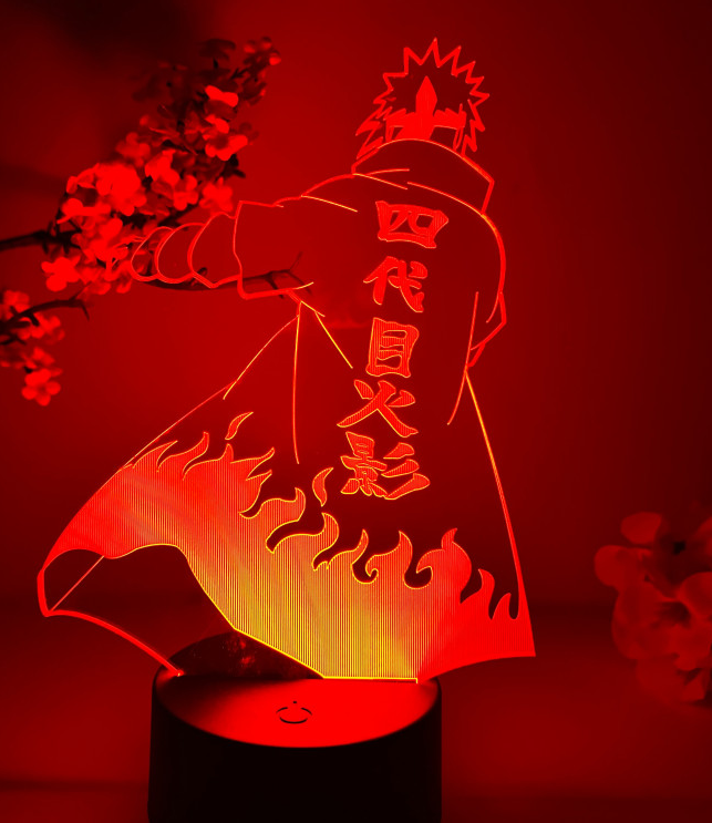 Lampe LED Naruto : Minato Namikaze
