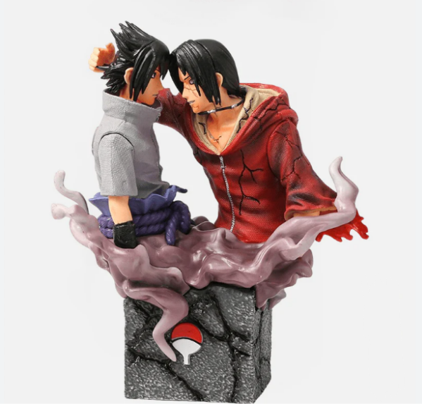 Figurine Naruto : Itachi & Sasuke