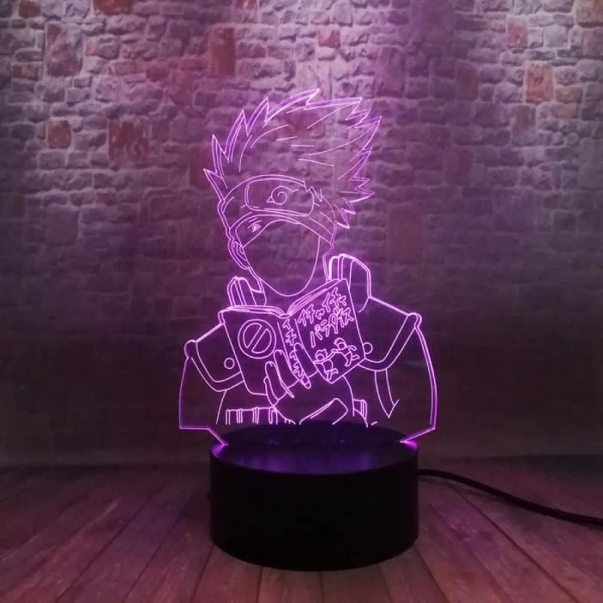 Lampe LED Naruto : Kakashi Hatake