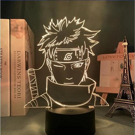 Lampe LED Naruto : Shisui Uchiwa