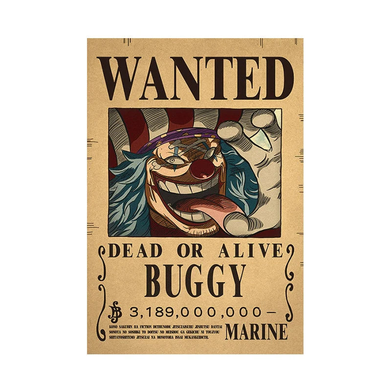 Poster One Piece : Prime Baggy
