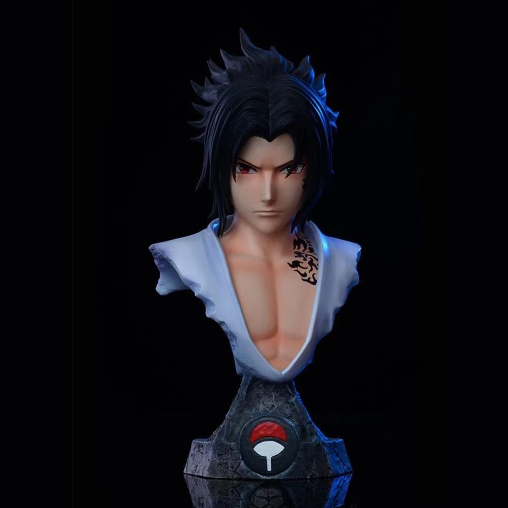 Figurine Naruto : Buste Sasuke Uchiwa