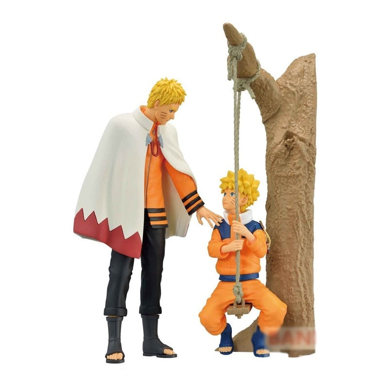 Figurine Naruto : Naruto Hokage & Naruto Académie