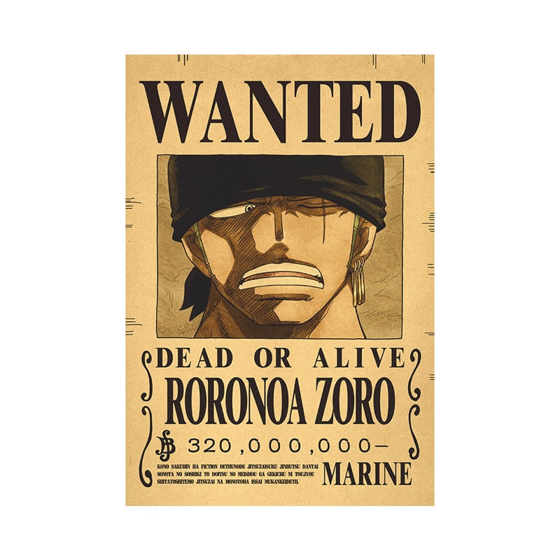 Poster One Piece : Prime Roronoa zoro