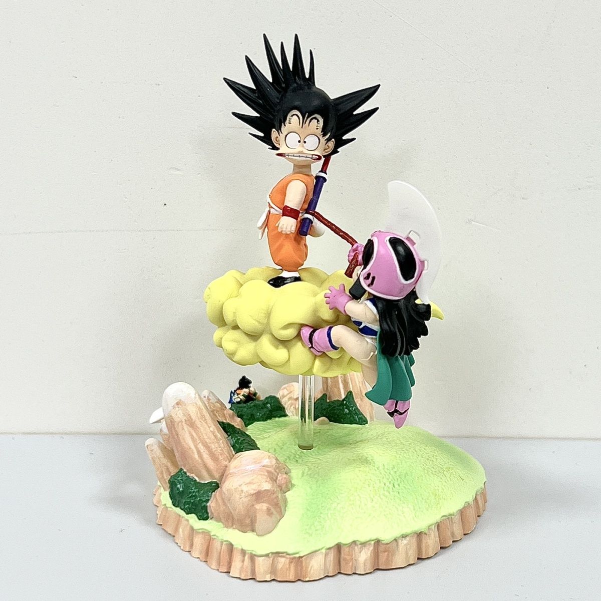 Figurine Dragon Ball : Goku & Chichi