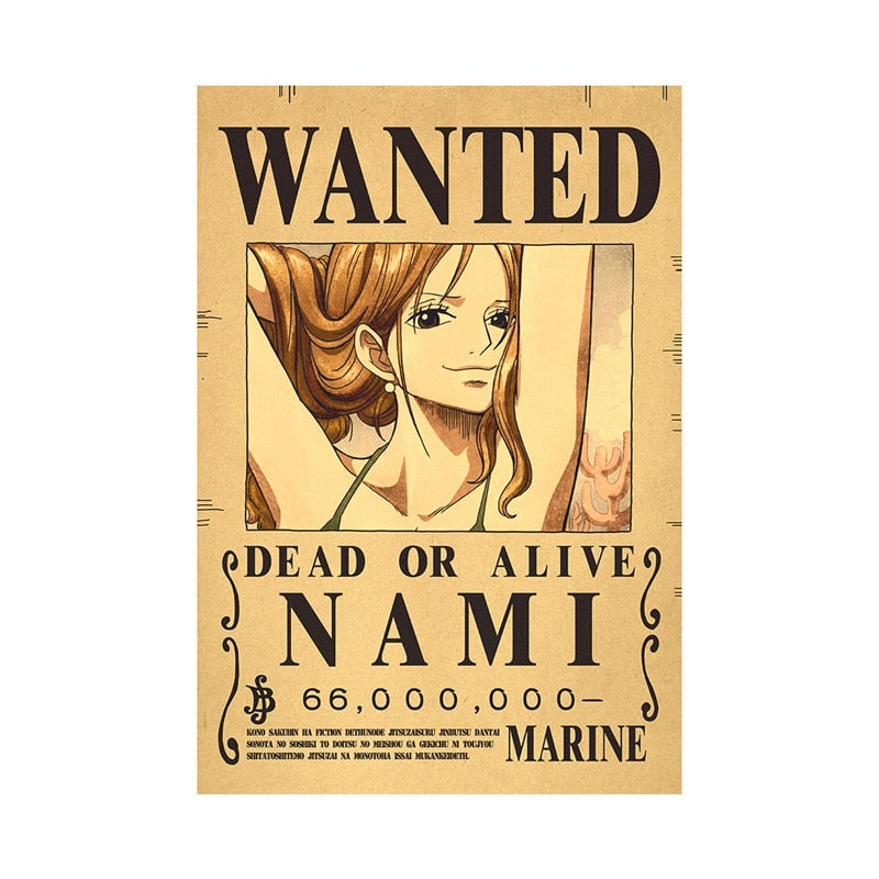 Poster One Piece : Prime Nami