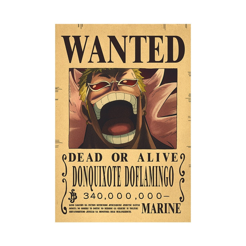 Poster One Piece : Prime Doflamingo