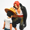Figurine One Piece : Luffy & Shanks