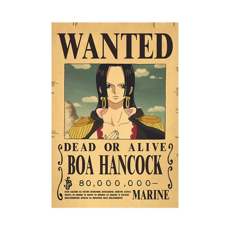 Poster One Piece : Prime Boa Hancock