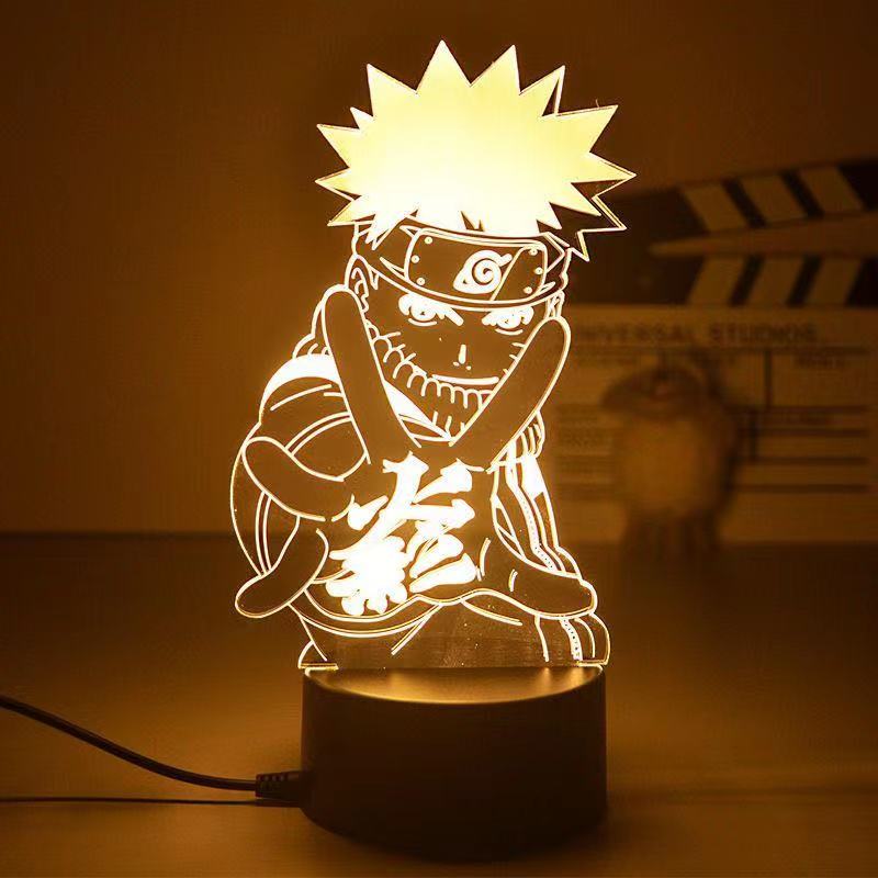 Lampe LED Naruto : Naruto Uzumaki