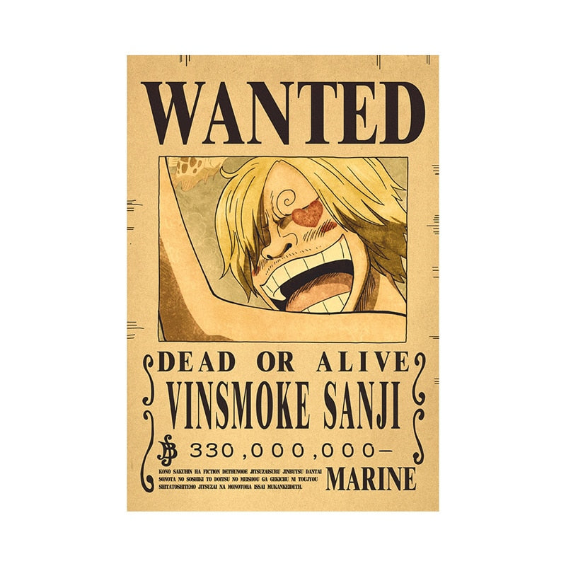 Poster One Piece : Prime Sanji