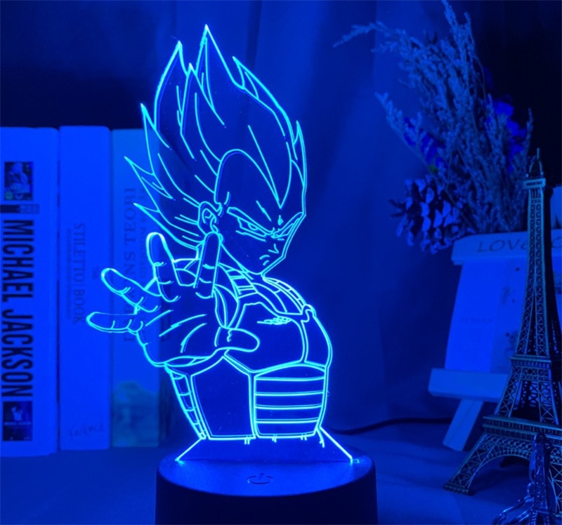 Lampe LED Dragon Ball : Vegeta