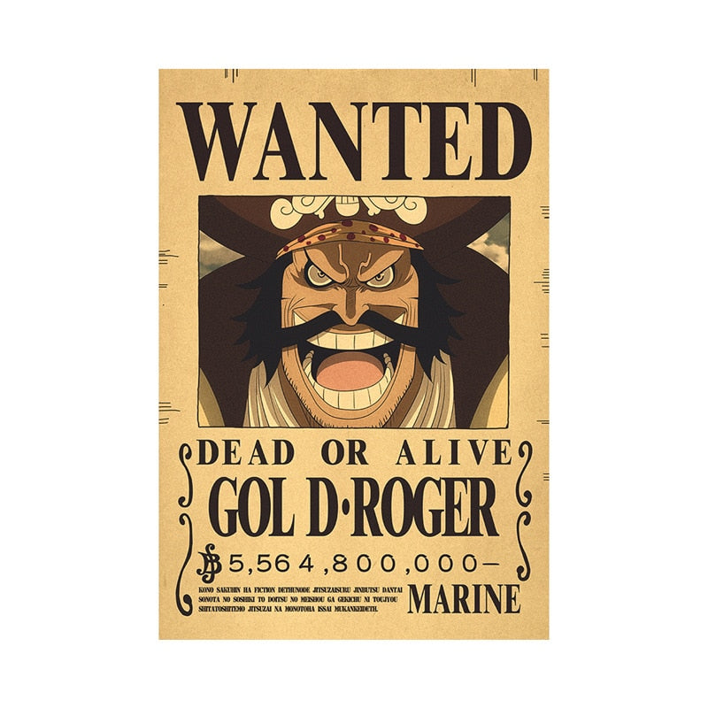 Poster One Piece : Prime Gol D. Roger