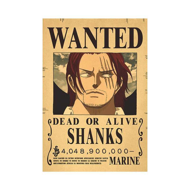 Poster One Piece : Prime Shanks