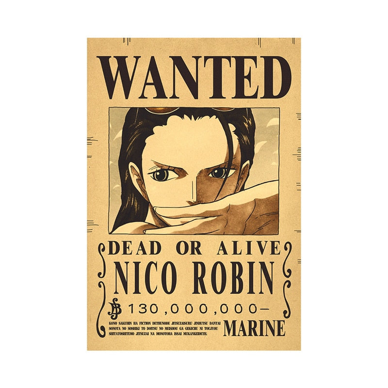 Poster One Piece : Prime Nico Robin