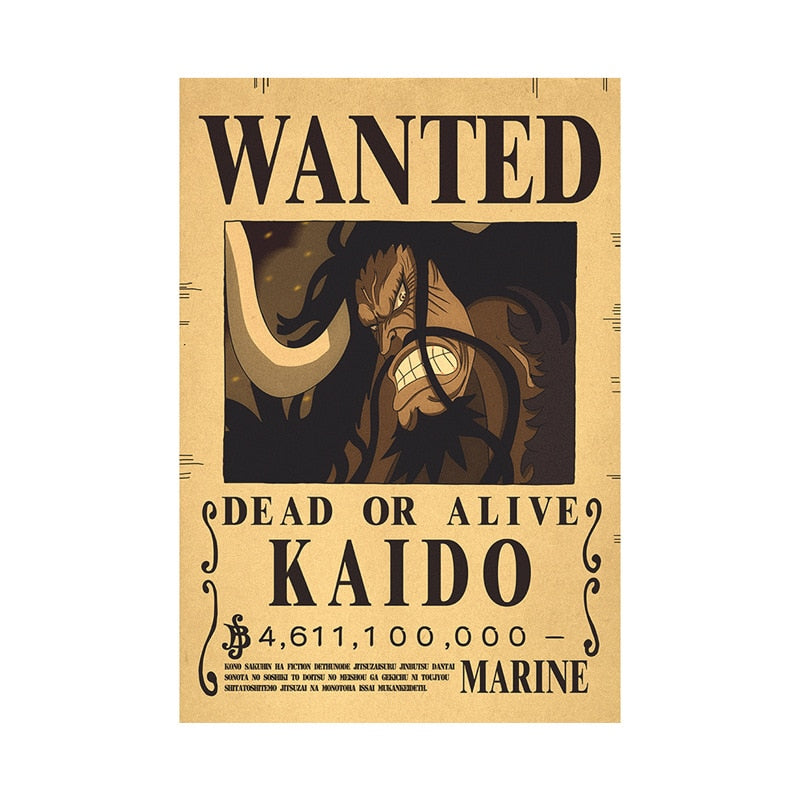 Poster One Piece : Prime Kaido