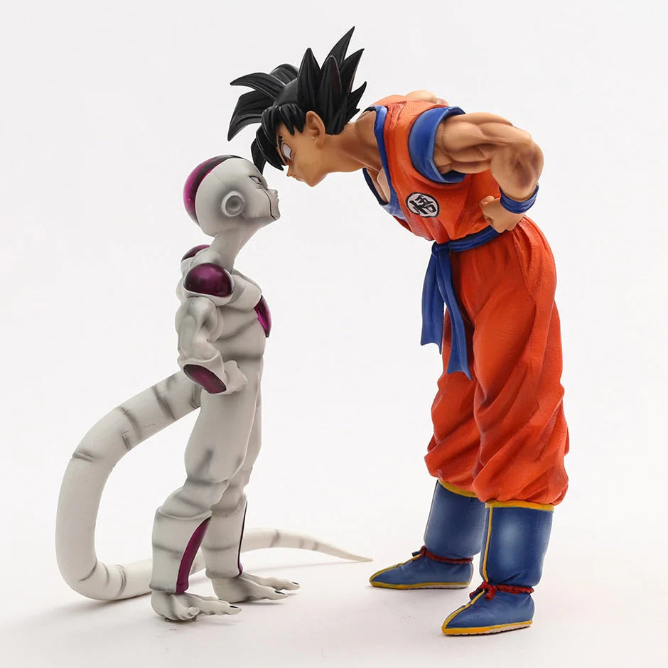 Figurine Dragon Ball : Goku vs Freezer