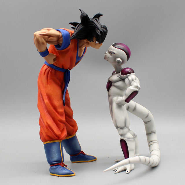 Figurine Dragon Ball : Goku vs Freezer