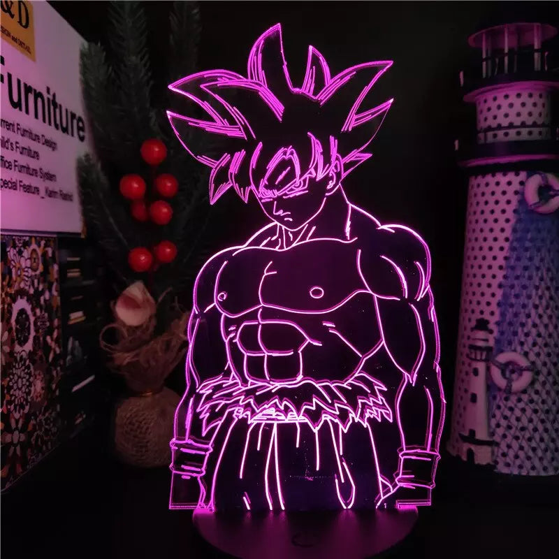 Lampe LED Dragon Ball : Son Goku