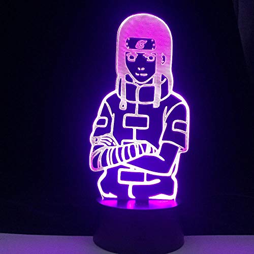 Lampe LED Naruto : Neji Hyuga