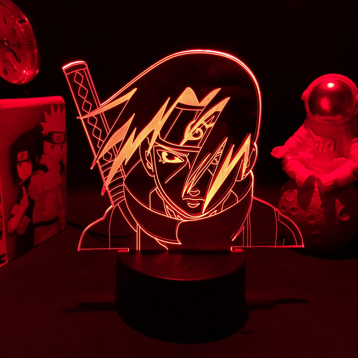 Lampe LED Naruto : Itachi Uchiwa